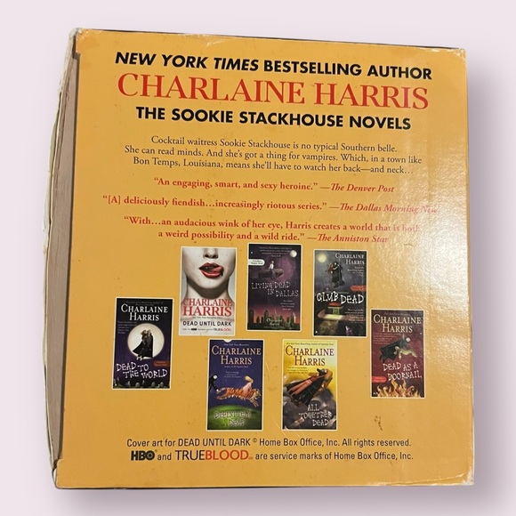 Sookie Stackhouse Complete 7 Book Series by Charlaine Harris - Picture 6 of 7